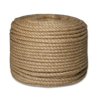 Канат джутовый ДТ тросовой свивки d. 20 мм  СВ
