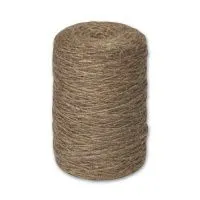 Шпагат пеньковый ШП 4,0 ктекс Н 1 непол. 1-ниточный в боб. по 1 кг ± 10%