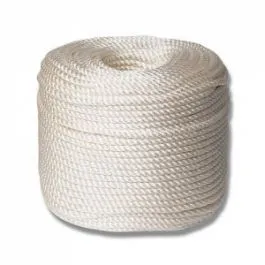 Канат полиамидный ПАТ тросовой свивки d. 26 мм