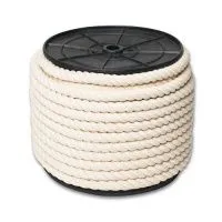 Веревка  ХБ кр.3-прядн.d. 20 мм на кат. 300 мм (40 м)