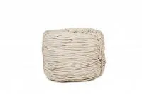 Веревка хлопчатобумажная ХБ 3-прядн.d.  6 мм в отр. по 44 м