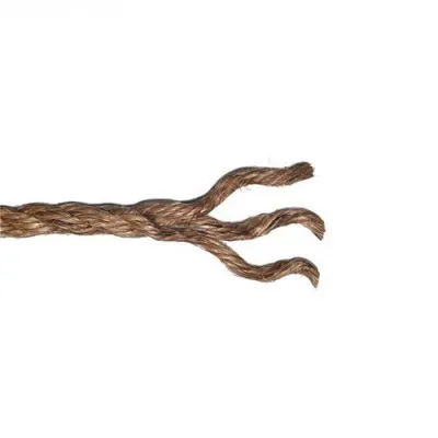 Канат манильский МТ тросовой свивки d. 8 мм в отрезках по 15 м (ЦН)