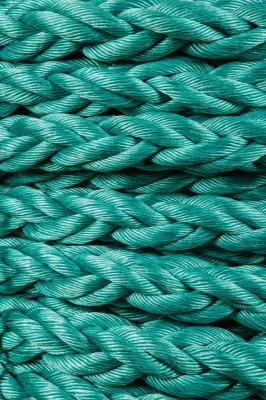 Канат полистиловый ПсТ тросовой свивки 3-прядн.d. 8,0 мм