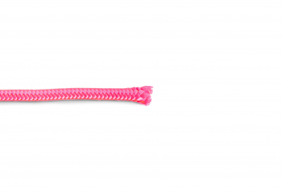 Шнур полиамидный ПА плет. 32-прядн.d. 10 мм розовый